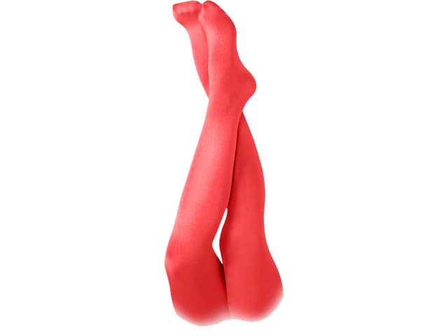 Makotex - STRUMPFHOSE ROT  999989749-3