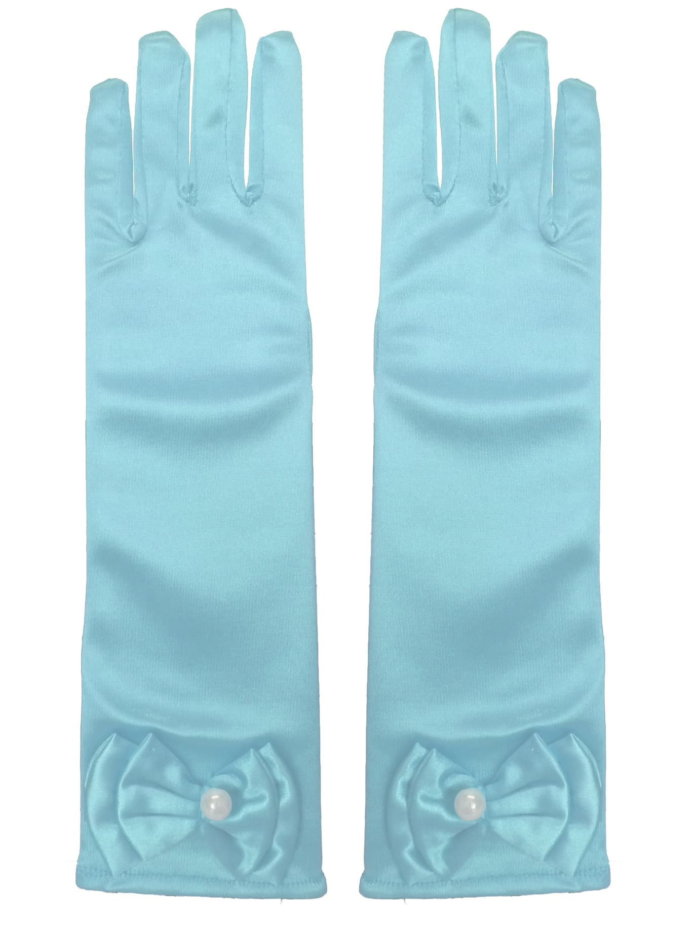 Makotex - KINDER LANGHANDSCHUH H BLAU  999985009-4