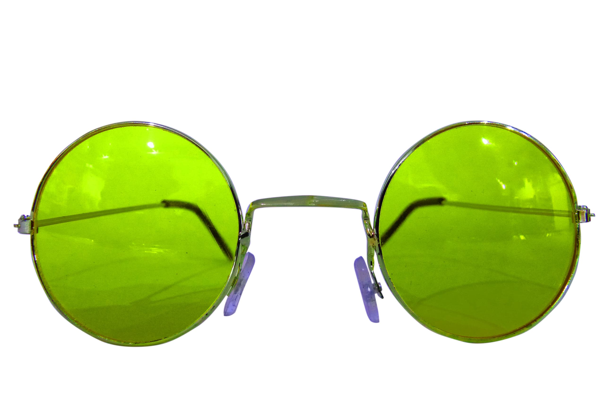 Makotex - BRILLE HIPPIE NEON GRUEN  999987569-3
