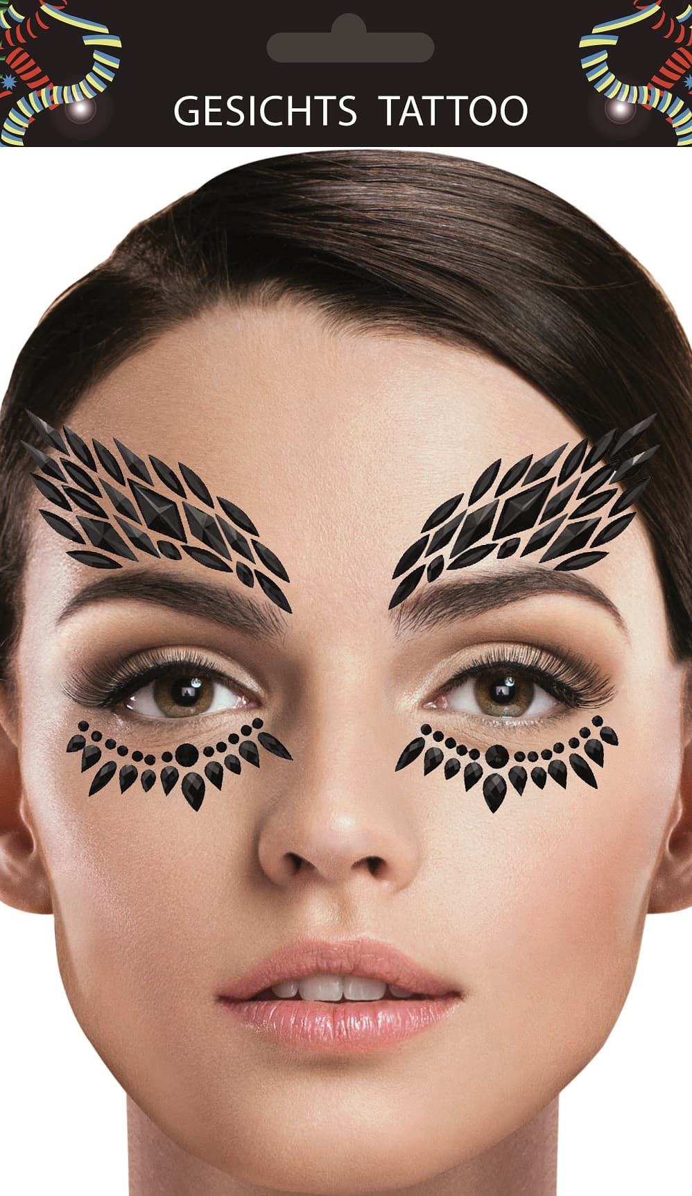 Makotex - Gesichts-Tattoo  Deluxe Schwan 990985459