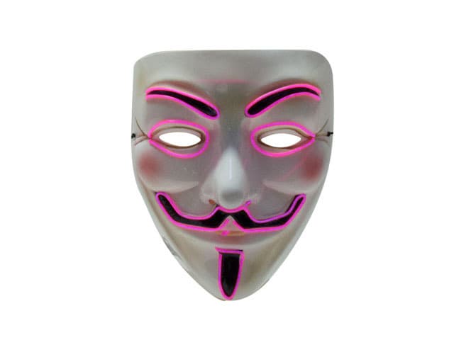 Makotex - Halloween-Maske-Anonym 995984359