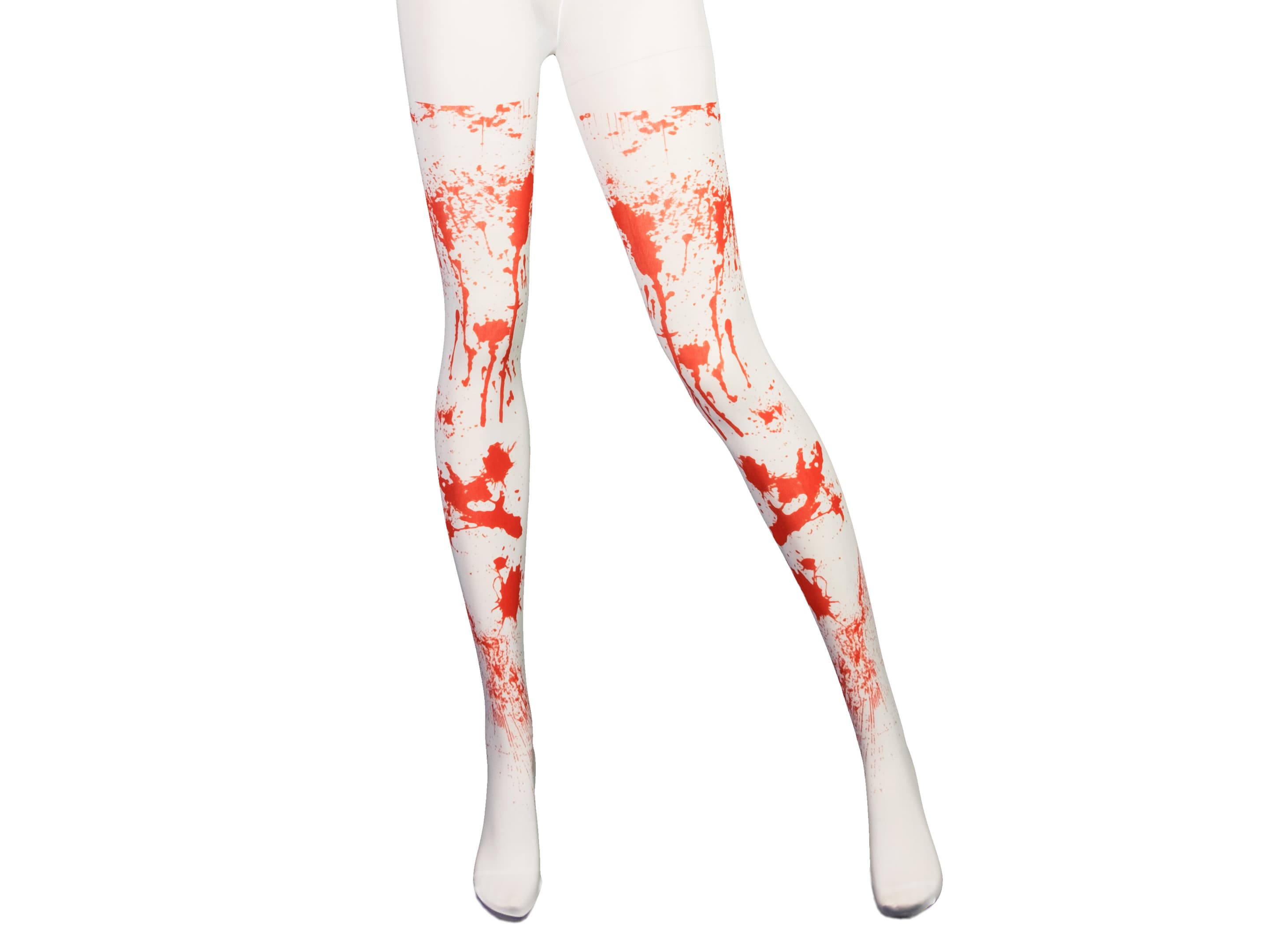 Makotex - Halloween Strumpfhose Blutflecken 991984599