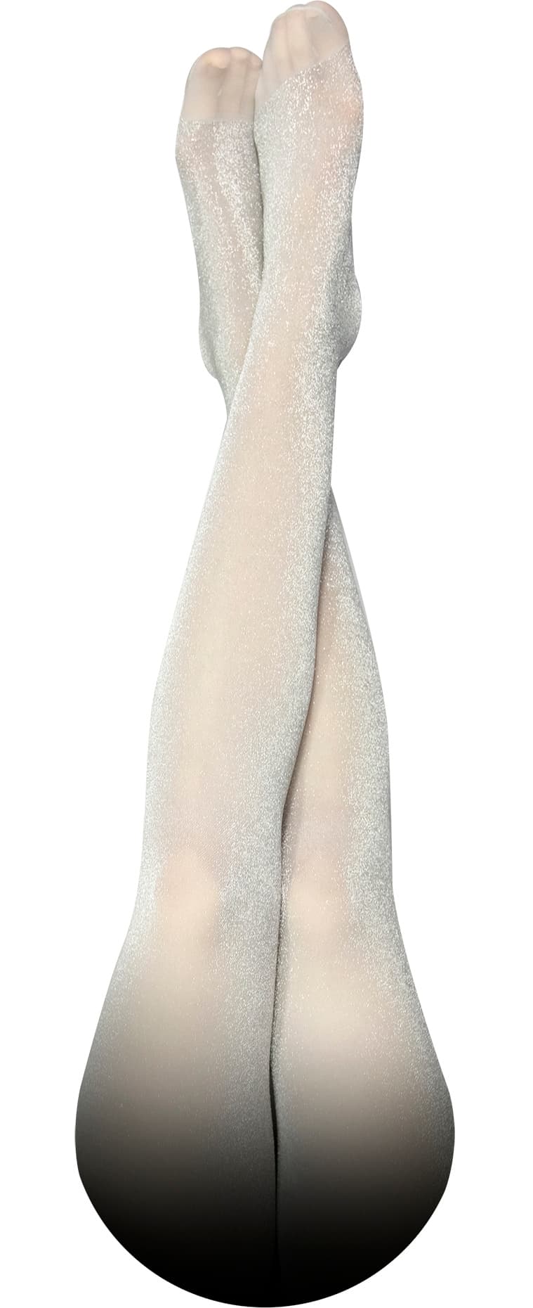 Makotex - STRUMPFHOSE GLITTER SILB  998989749-1