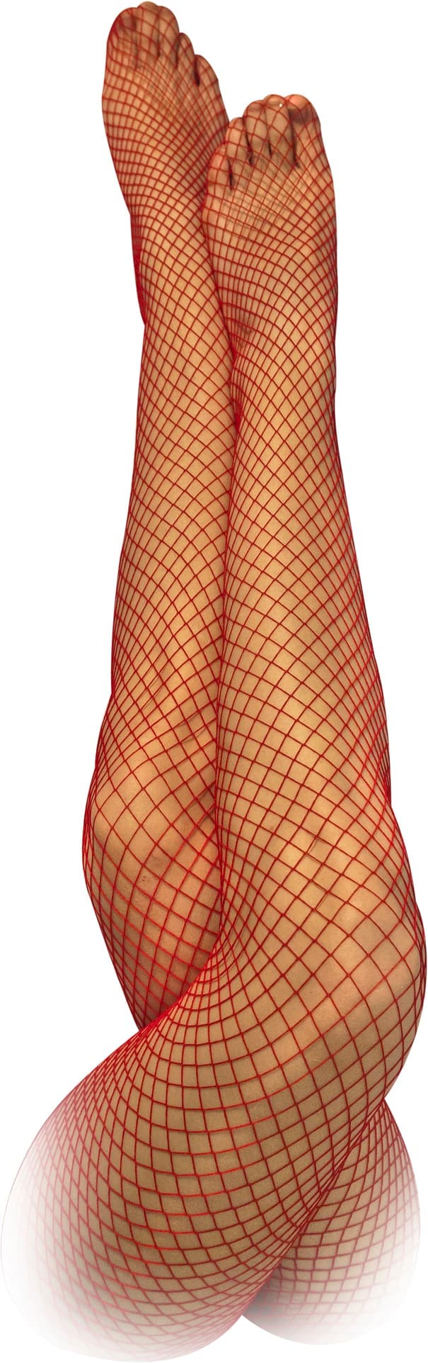 Makotex - Netzstrumpfhose rot 999994799-2