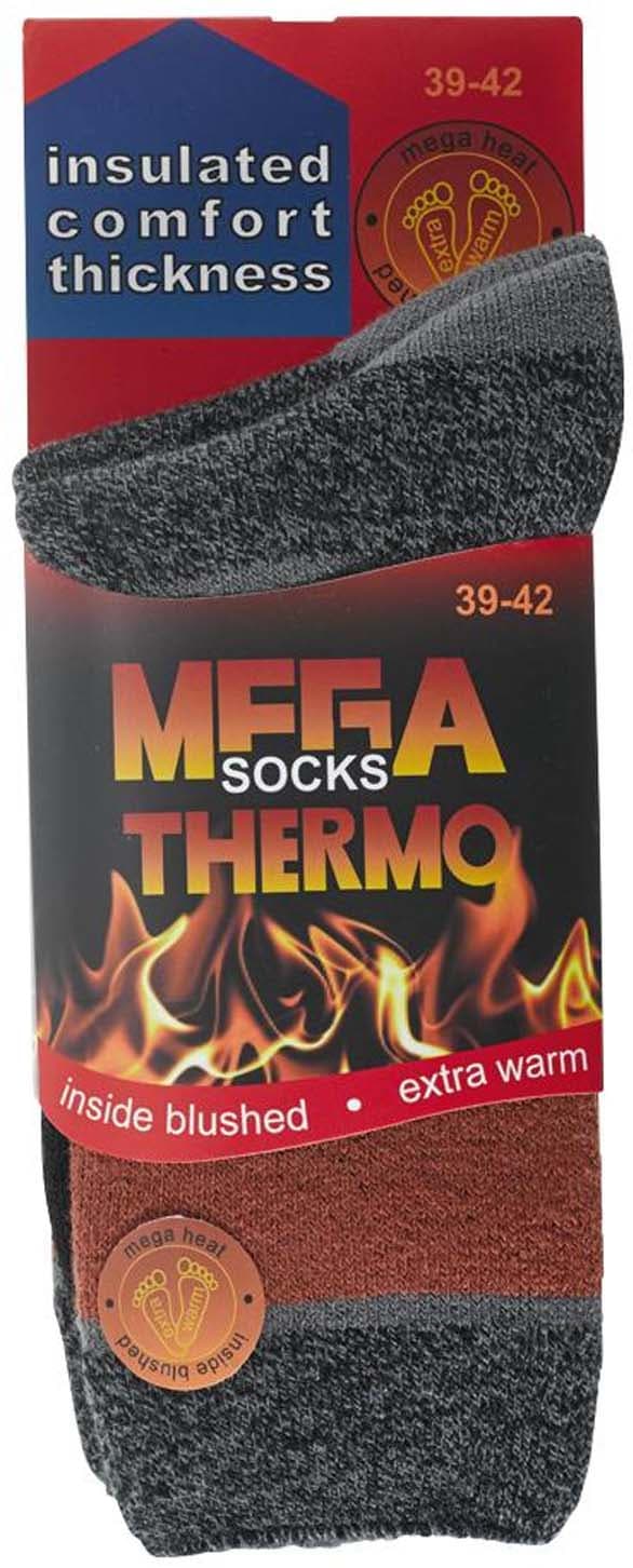 Unisex Mega Thermo Socken
