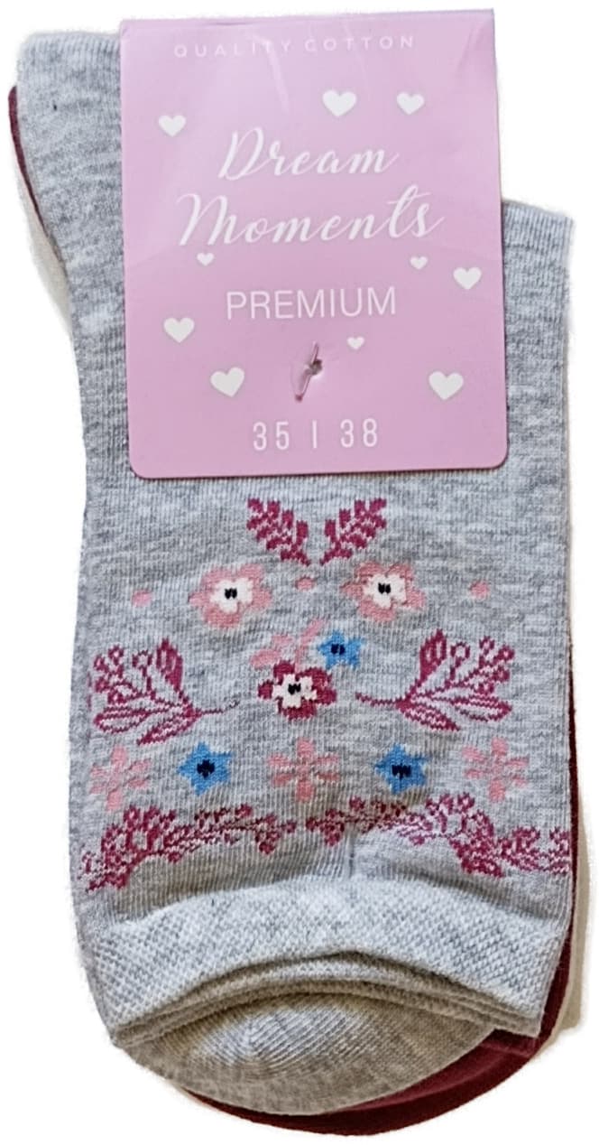 Produktbild Damen Socken Dream Moments 3er Pack 2 von 2