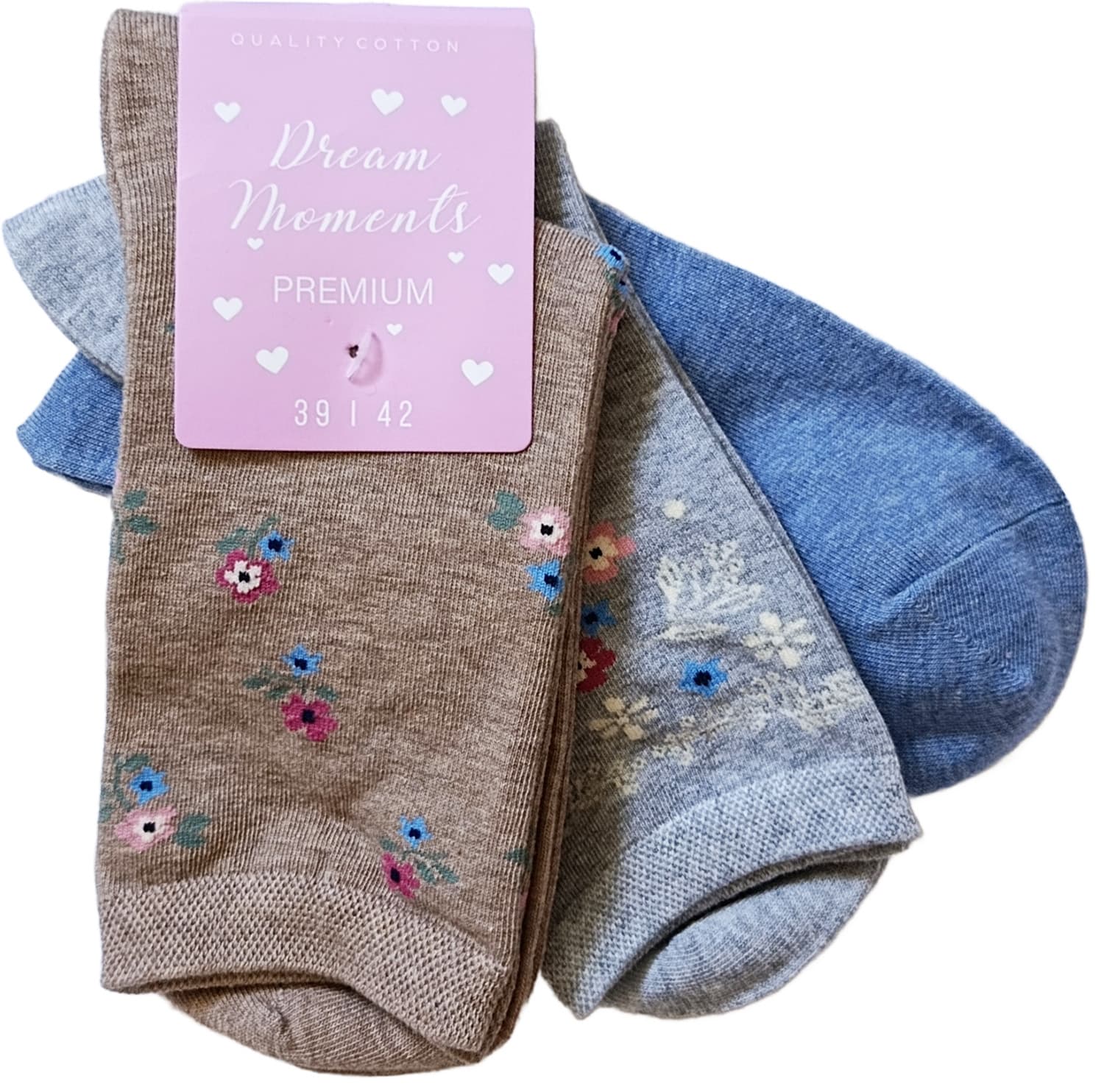 Damen Socken Dream Moments 3er Pack