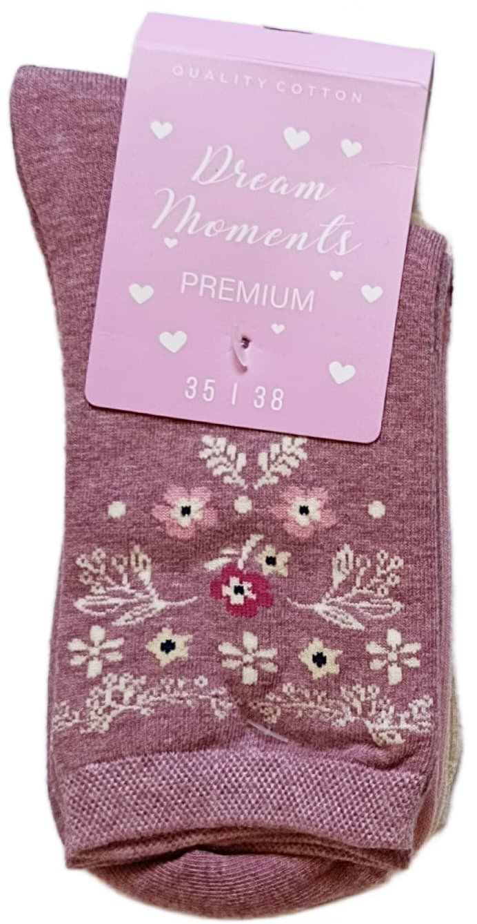 Produktbild Damen Socken Dream Moments 3er Pack 2 von 2