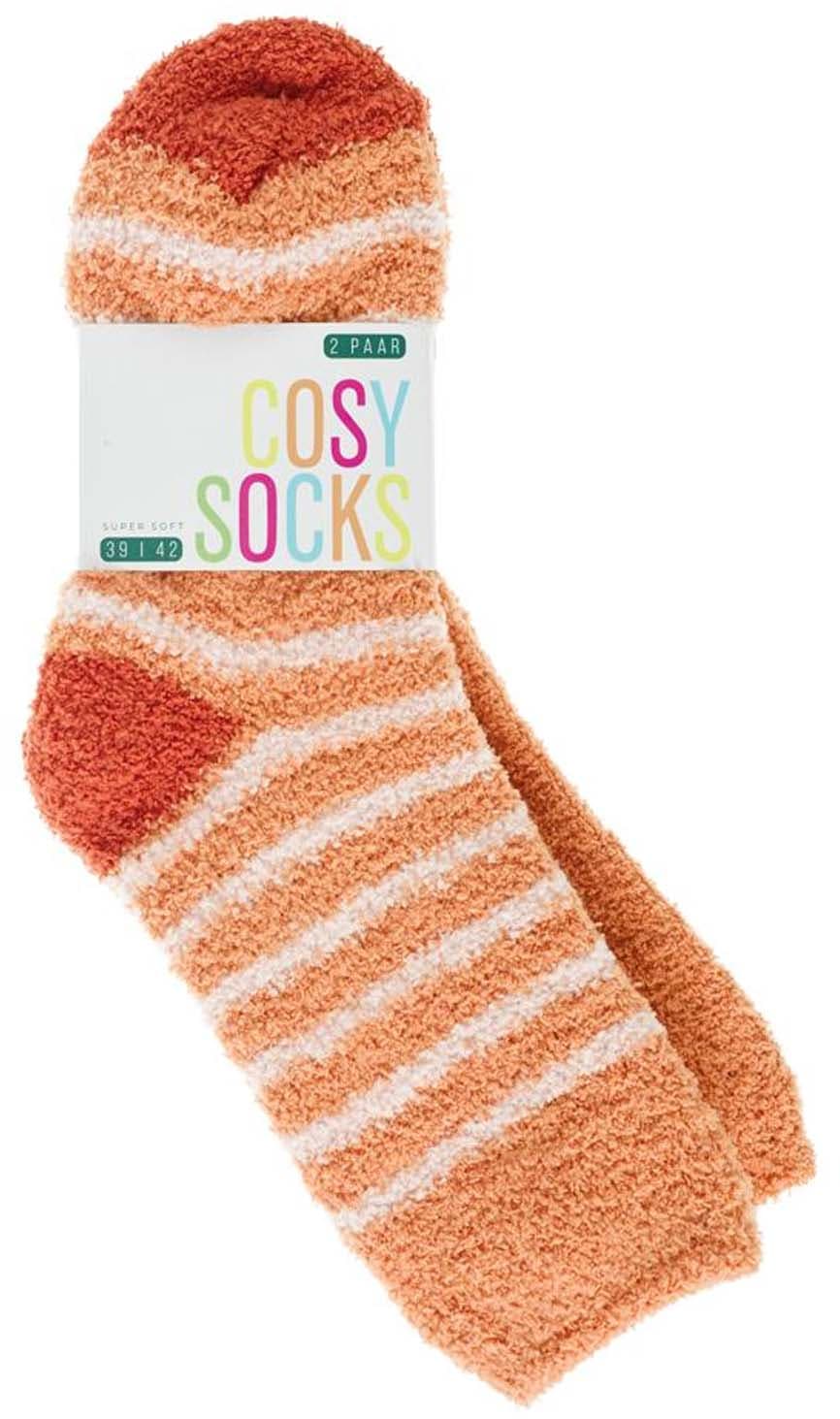 Damen Kuschelsocken Cosy Socks 2er Pack