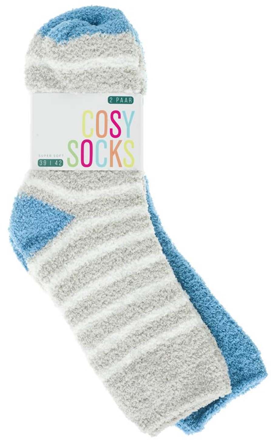Damen Kuschelsocken Cosy Socks 2er Pack