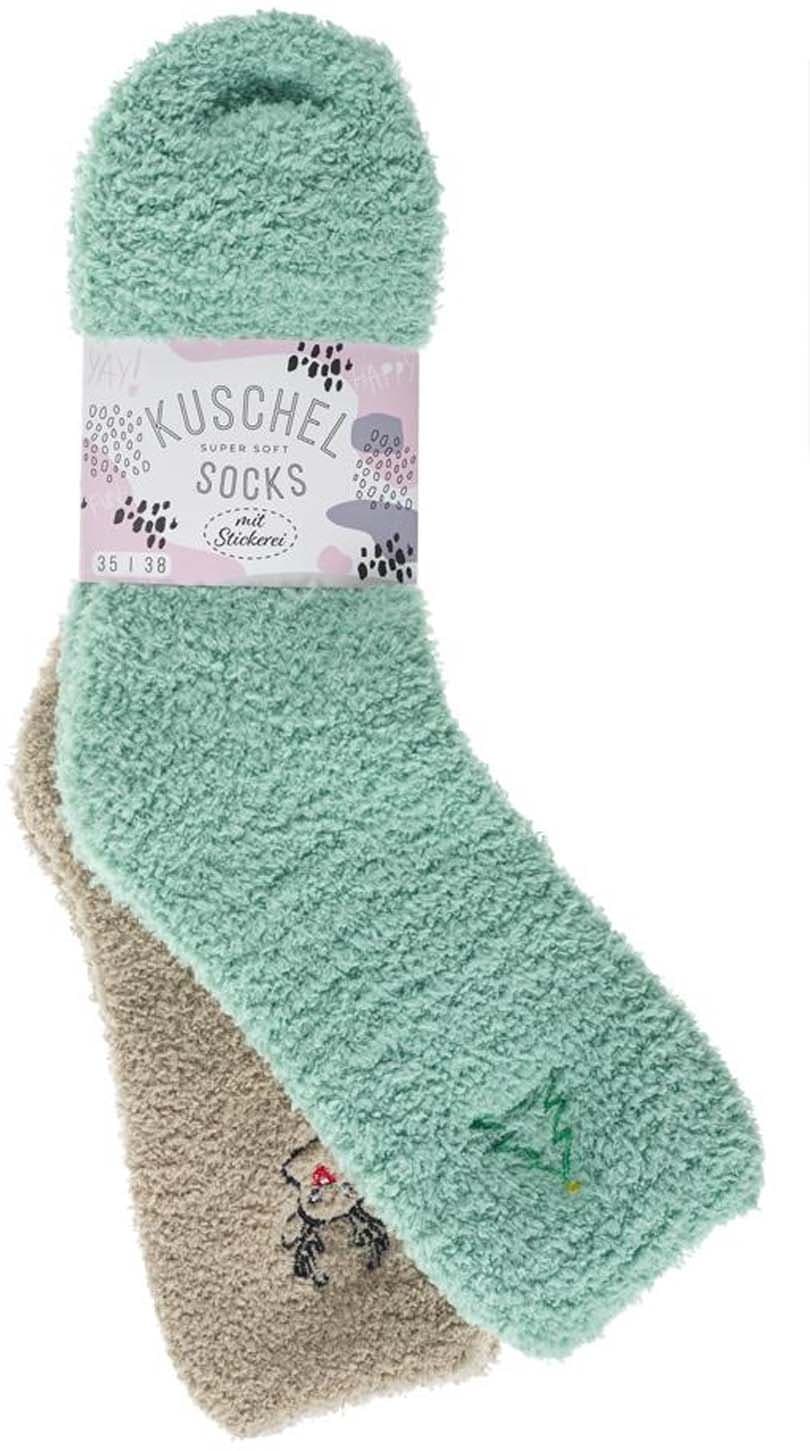 Damen Kuschelsocken Super Soft