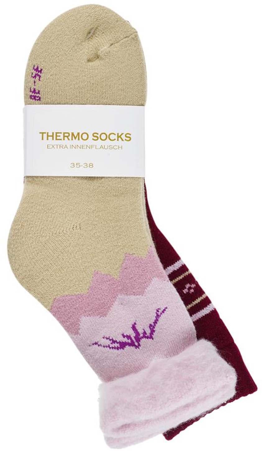 Damen Mega Thermosocken 2er Pack