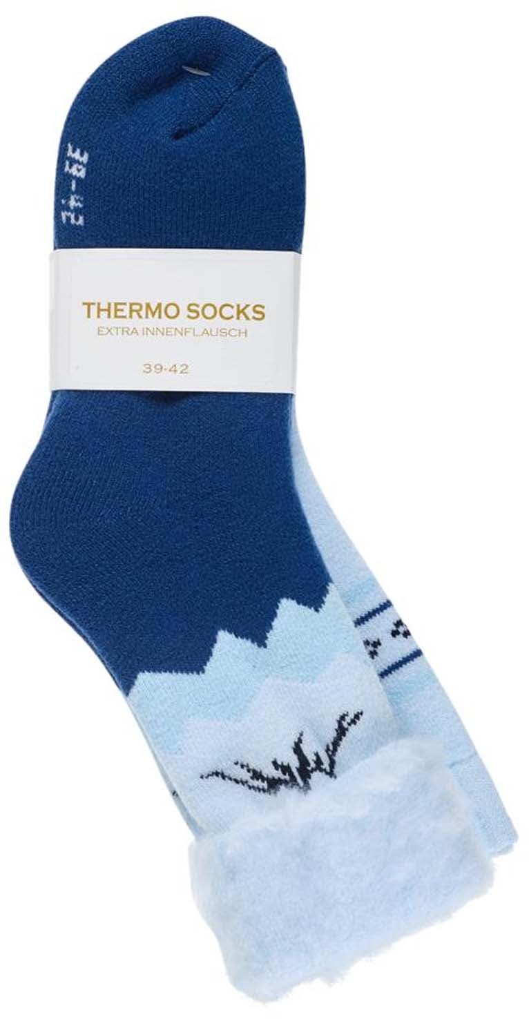 Damen Mega Thermosocken 2er Pack