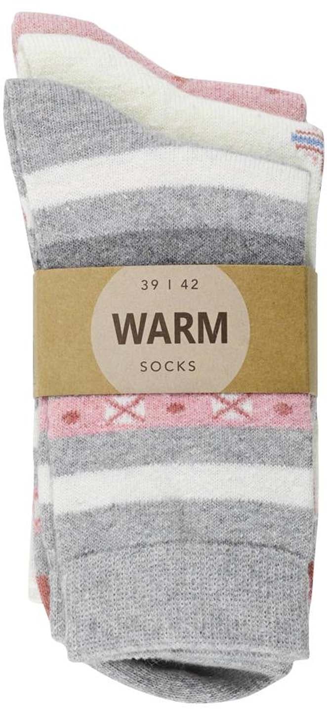 Damen Wollsocken 3er Pack