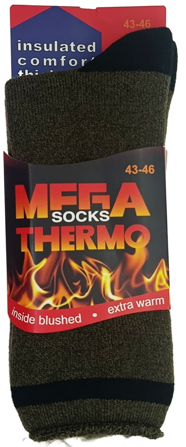 Unisex Mega Thermo Socken