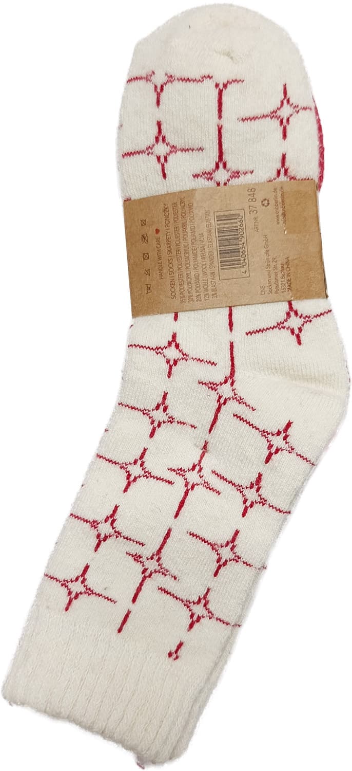 Damen Wollsocken Hirsch 2er Pack
