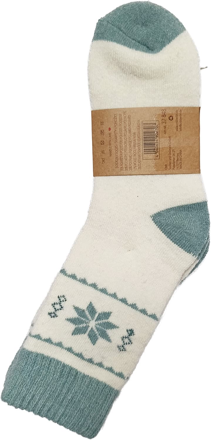 Damen Wollsocken Hirsch 2er Pack