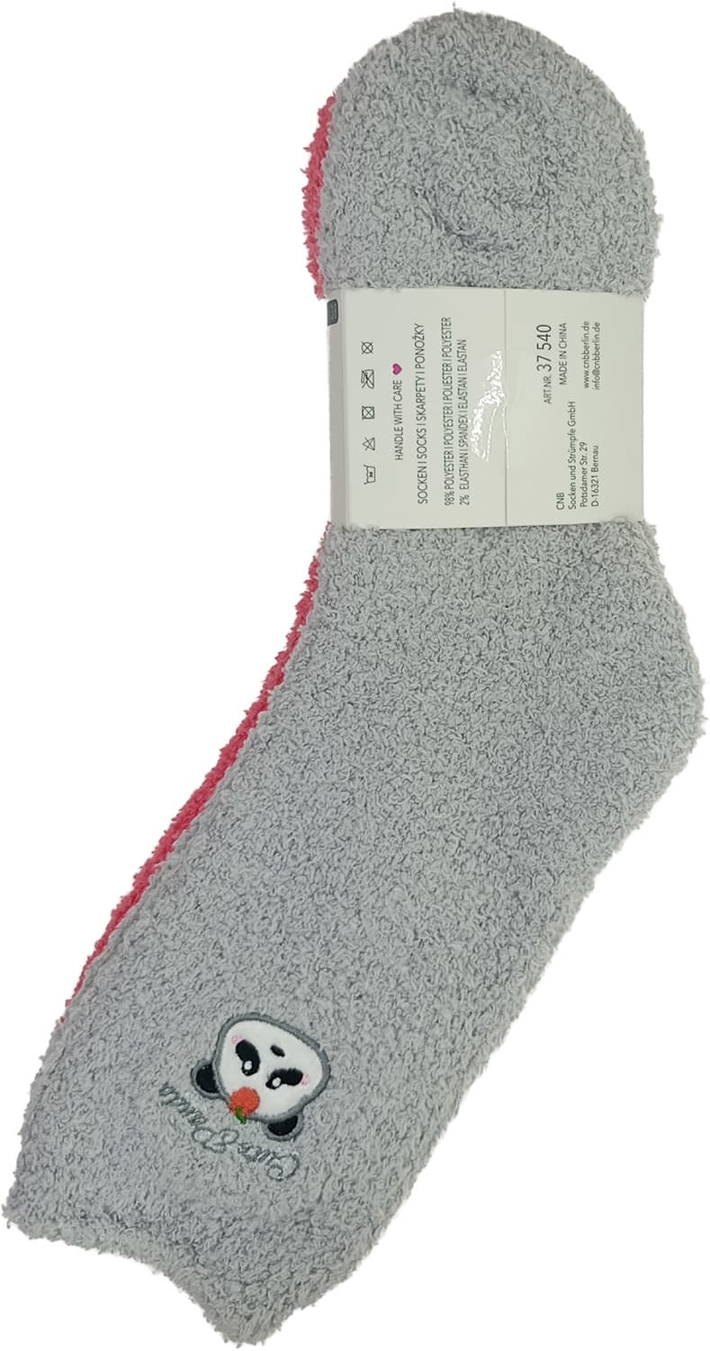 Damen Kuschelsocken Cosy Socks 2er Pack