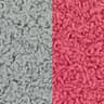 pink/grau