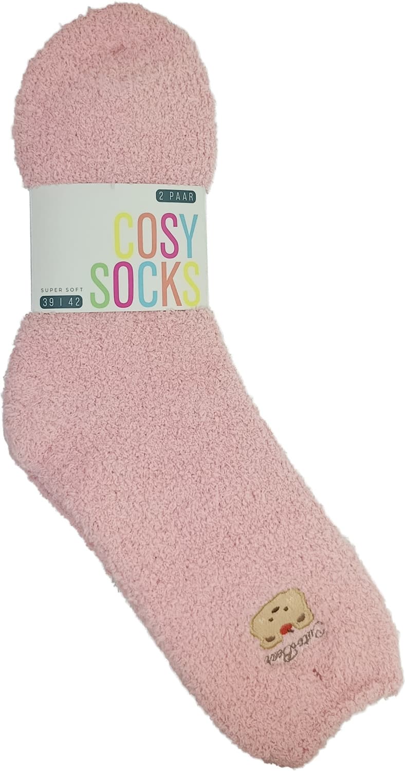 Damen Kuschelsocken Cosy Socks 2er Pack
