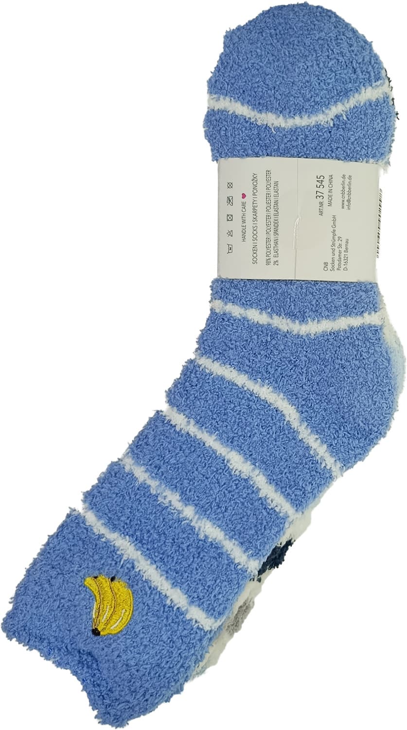 Damen Kuschelsocken Cosy Socks 2er Pack