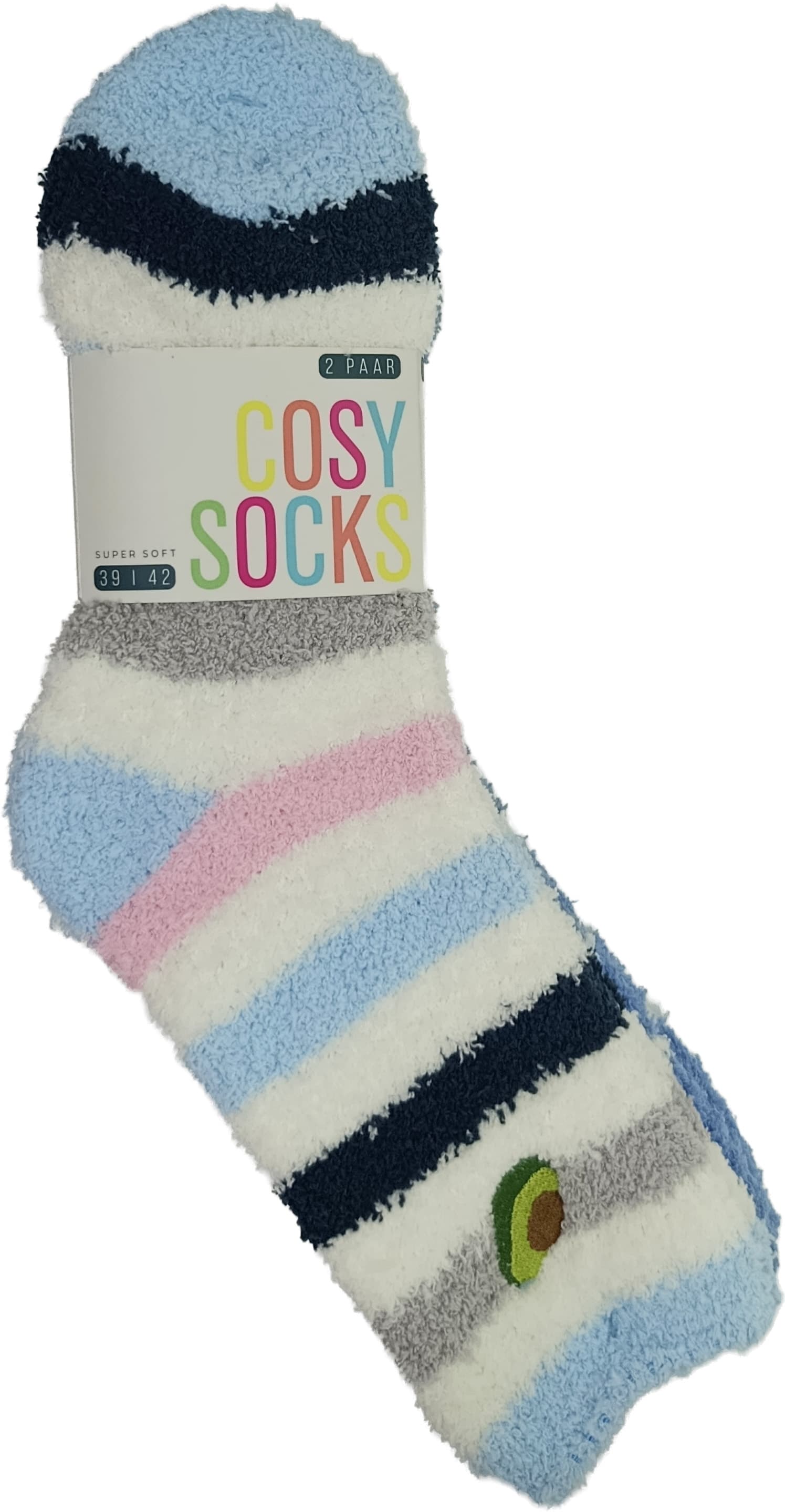 Damen Kuschelsocken Cosy Socks 2er Pack