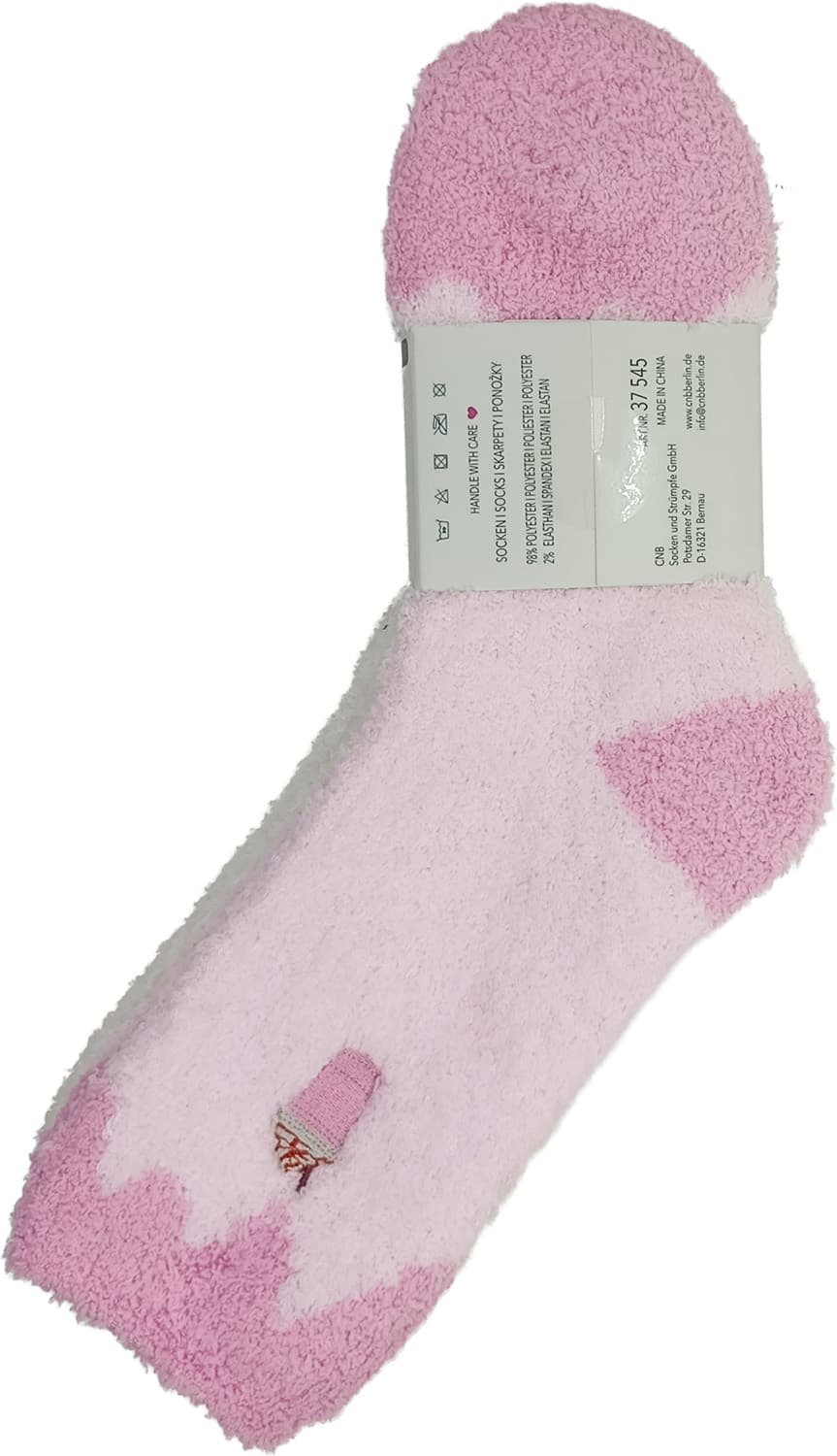 Damen Kuschelsocken Cosy Socks 2er Pack