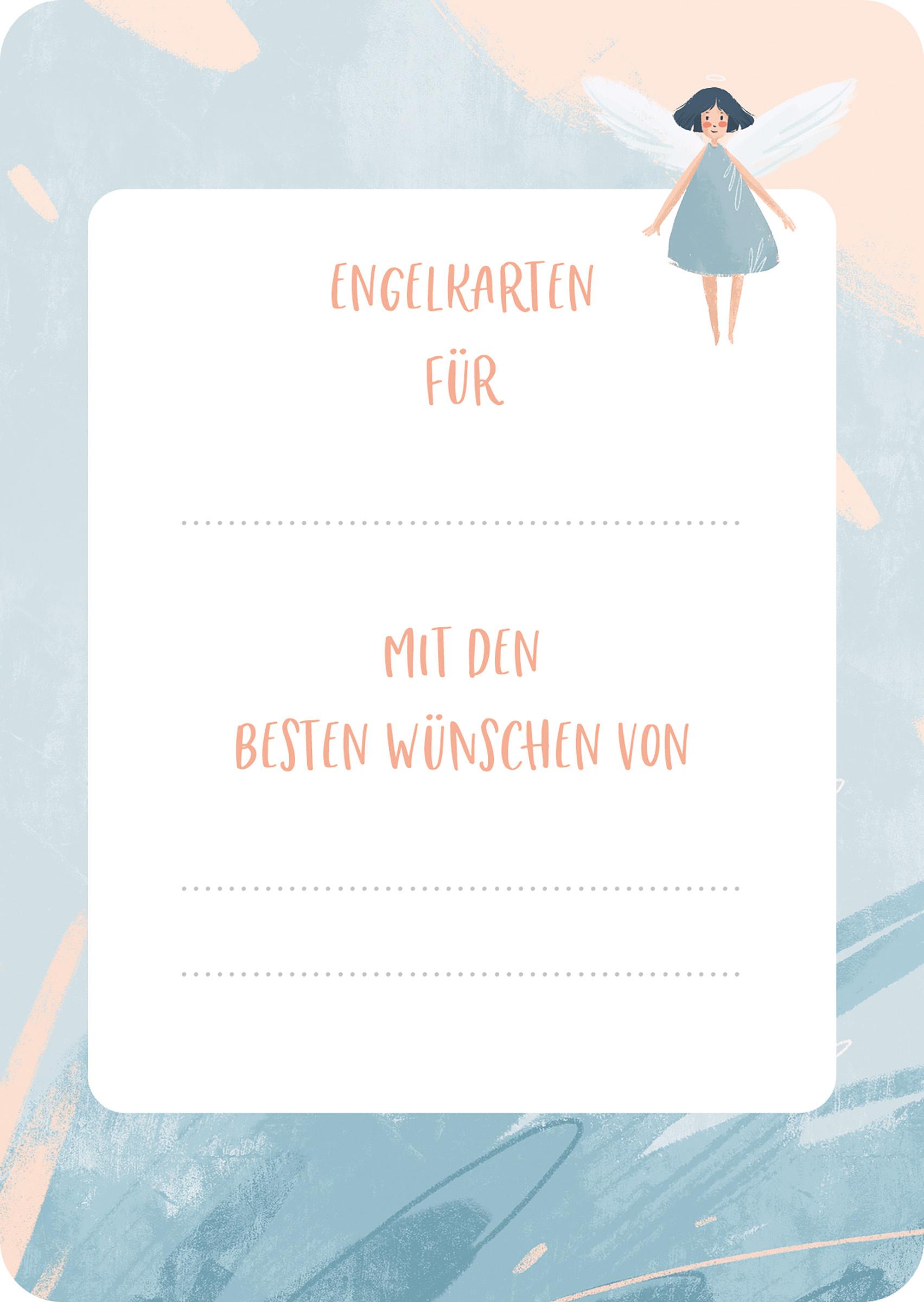 Produktbild Beschützt und behütet. 25 Schutzengelkarten 2 von 9
