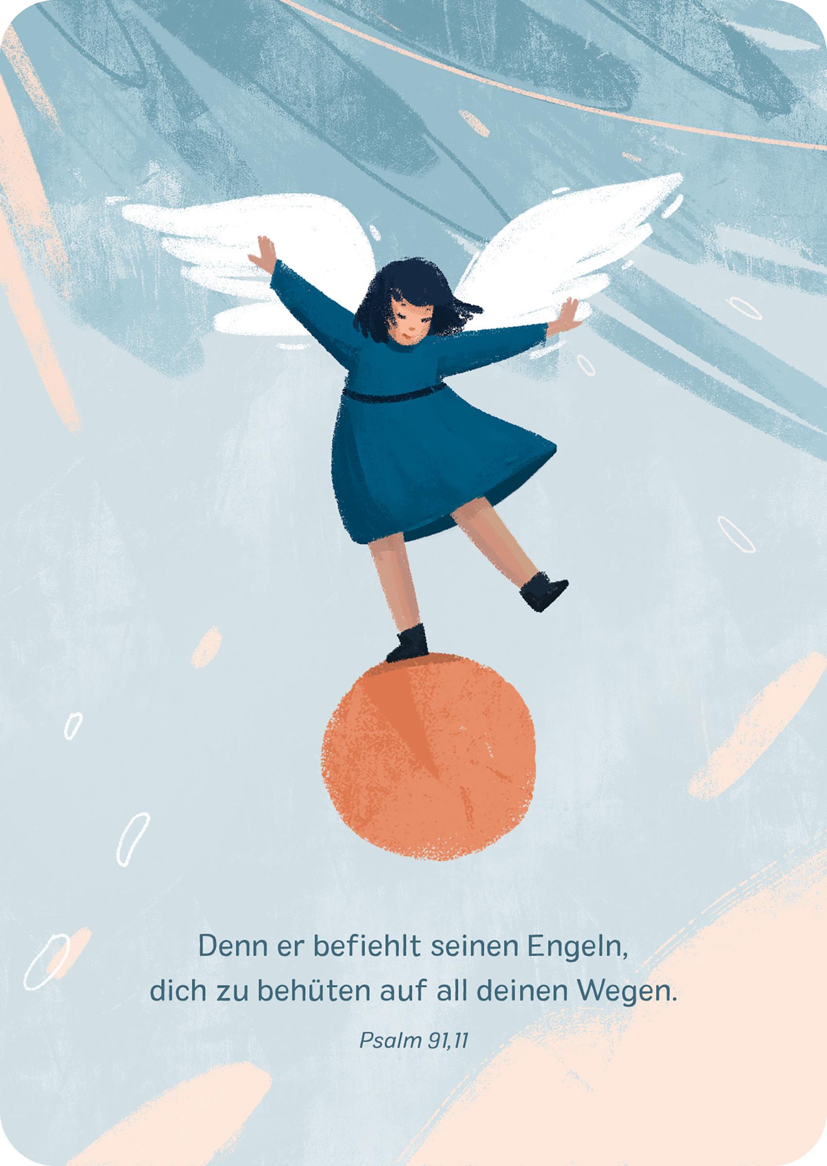 Produktbild Beschützt und behütet. 25 Schutzengelkarten 8 von 9