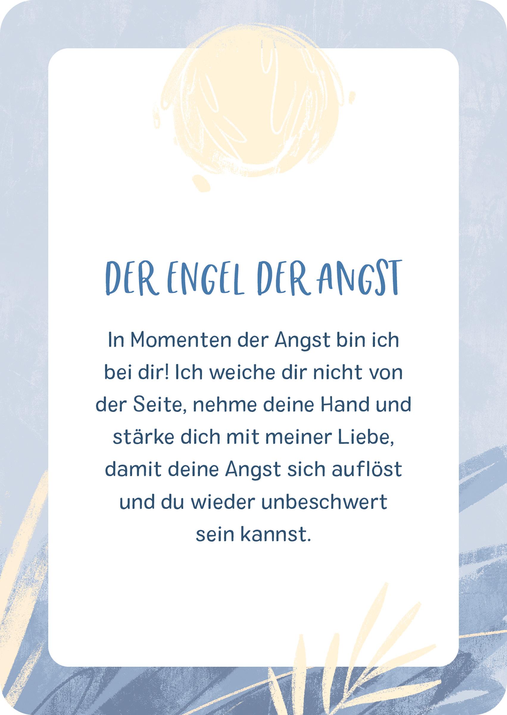 Produktbild Beschützt und behütet. 25 Schutzengelkarten 9 von 9