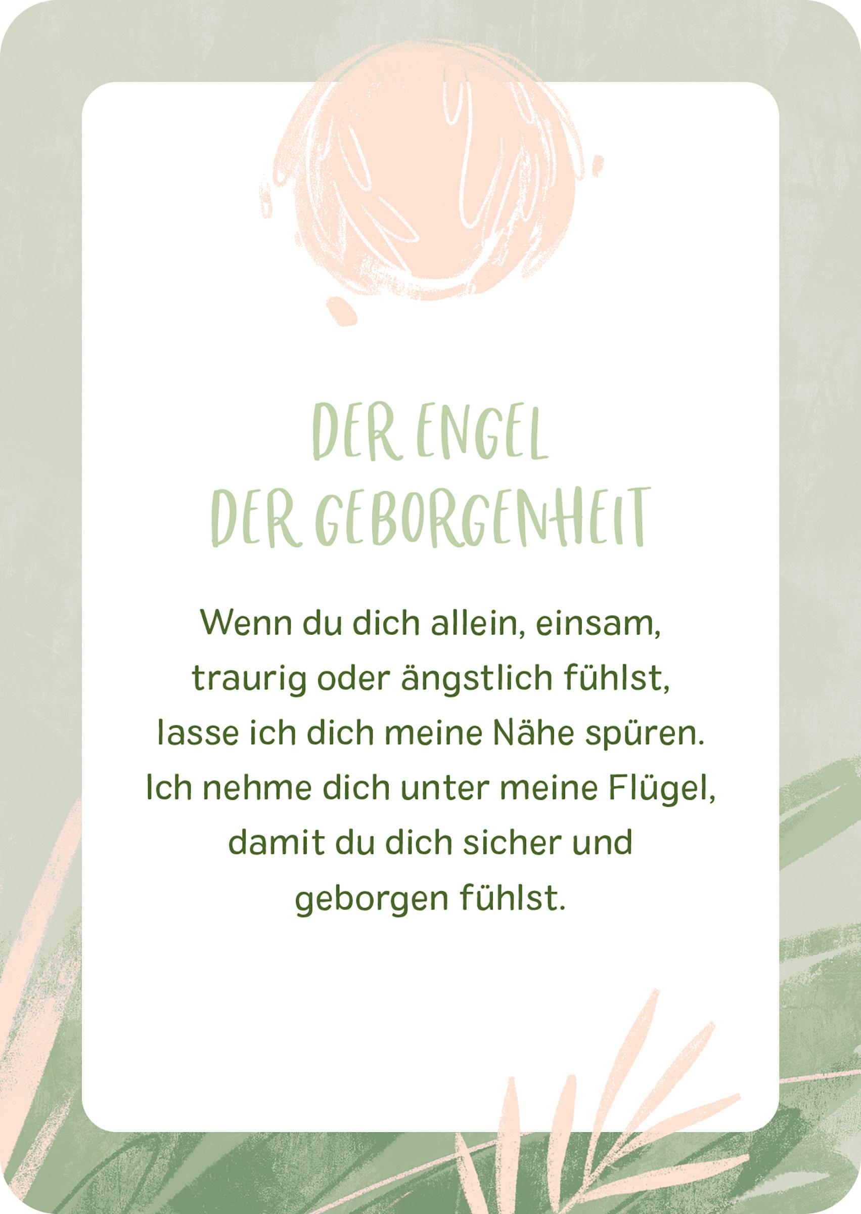 Produktbild Beschützt und behütet. 25 Schutzengelkarten 6 von 9