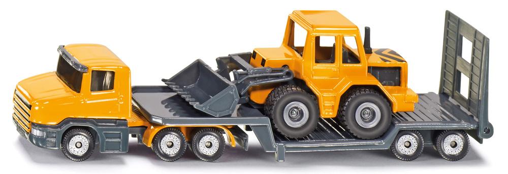 SIKU 1616 Super - Tieflader mit Frontlader