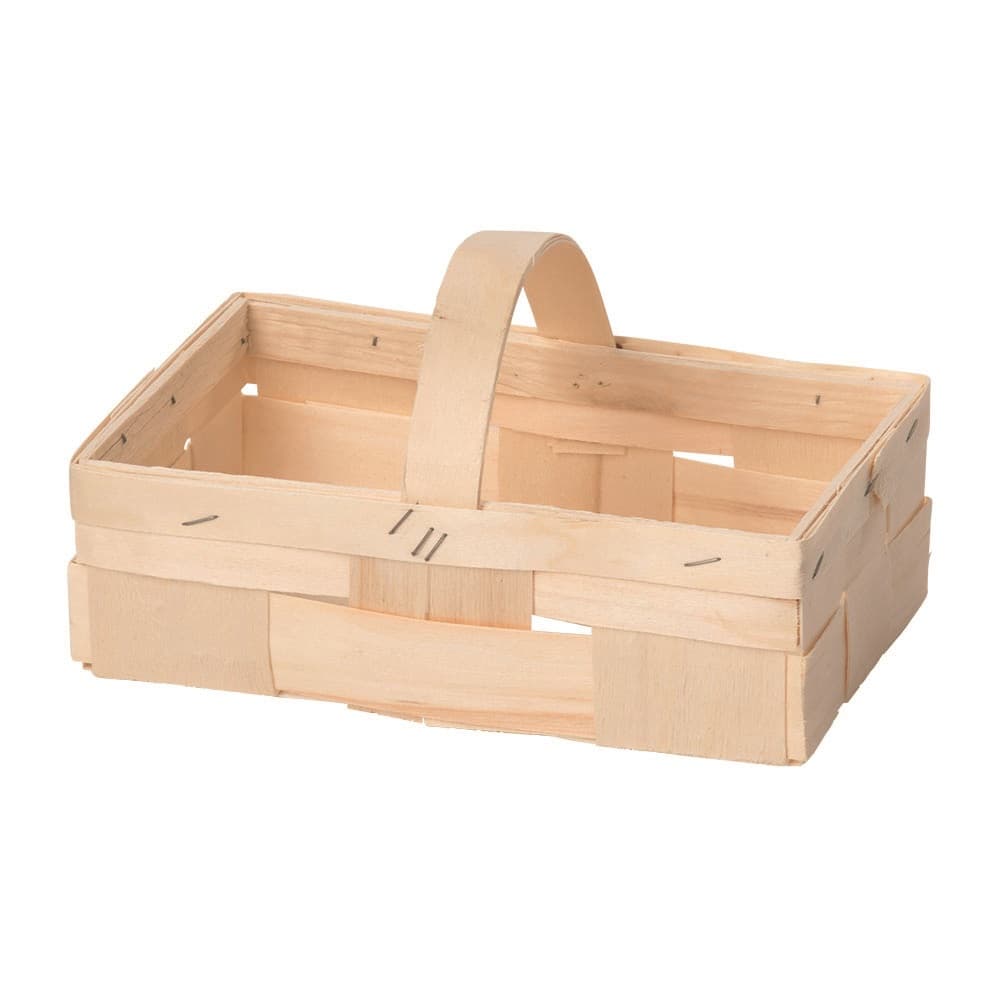 Spankorb mit Henkel 23x13 cm