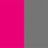 dunkelgrau und pink