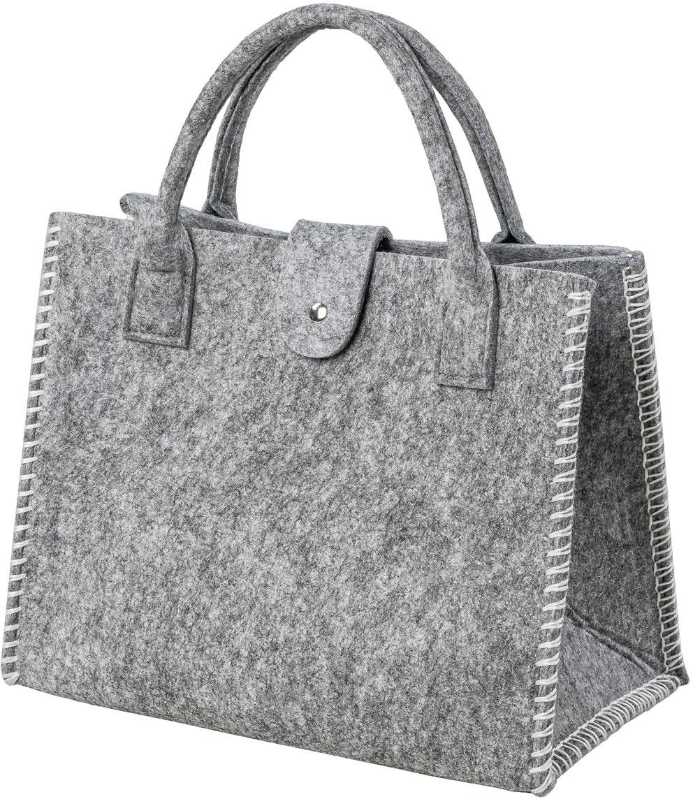 Filztasche mit Lasche