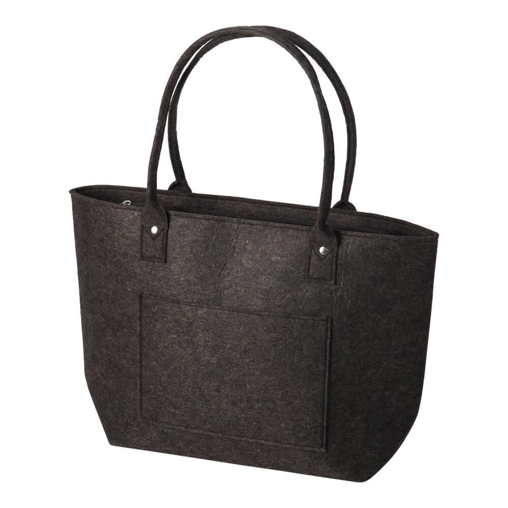 Filztasche oval