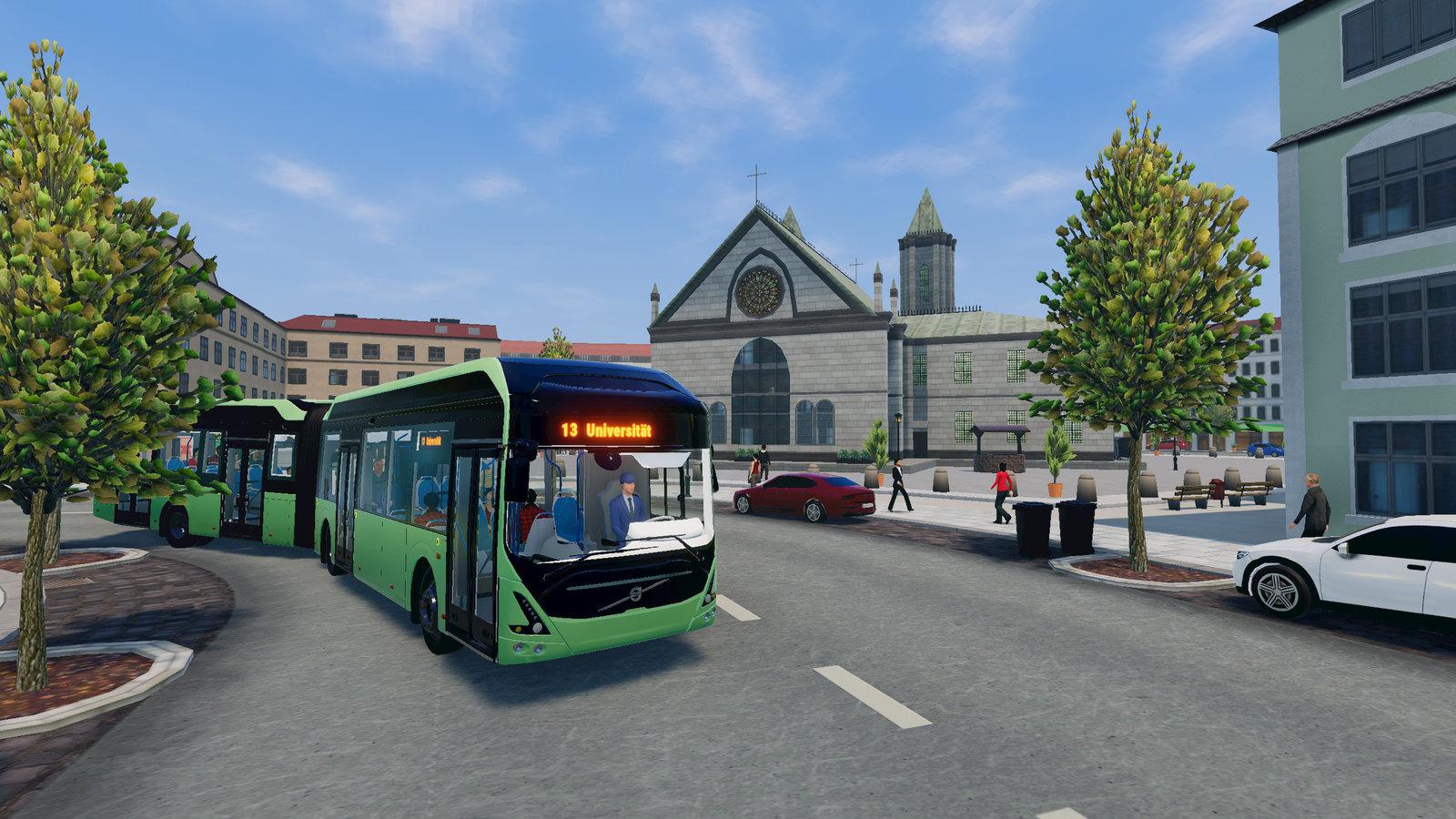 Produktbild Bus Simulator - City Ride 3 von 11