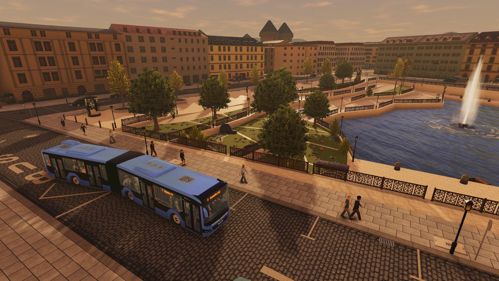 Produktbild Bus Simulator - City Ride 5 von 11