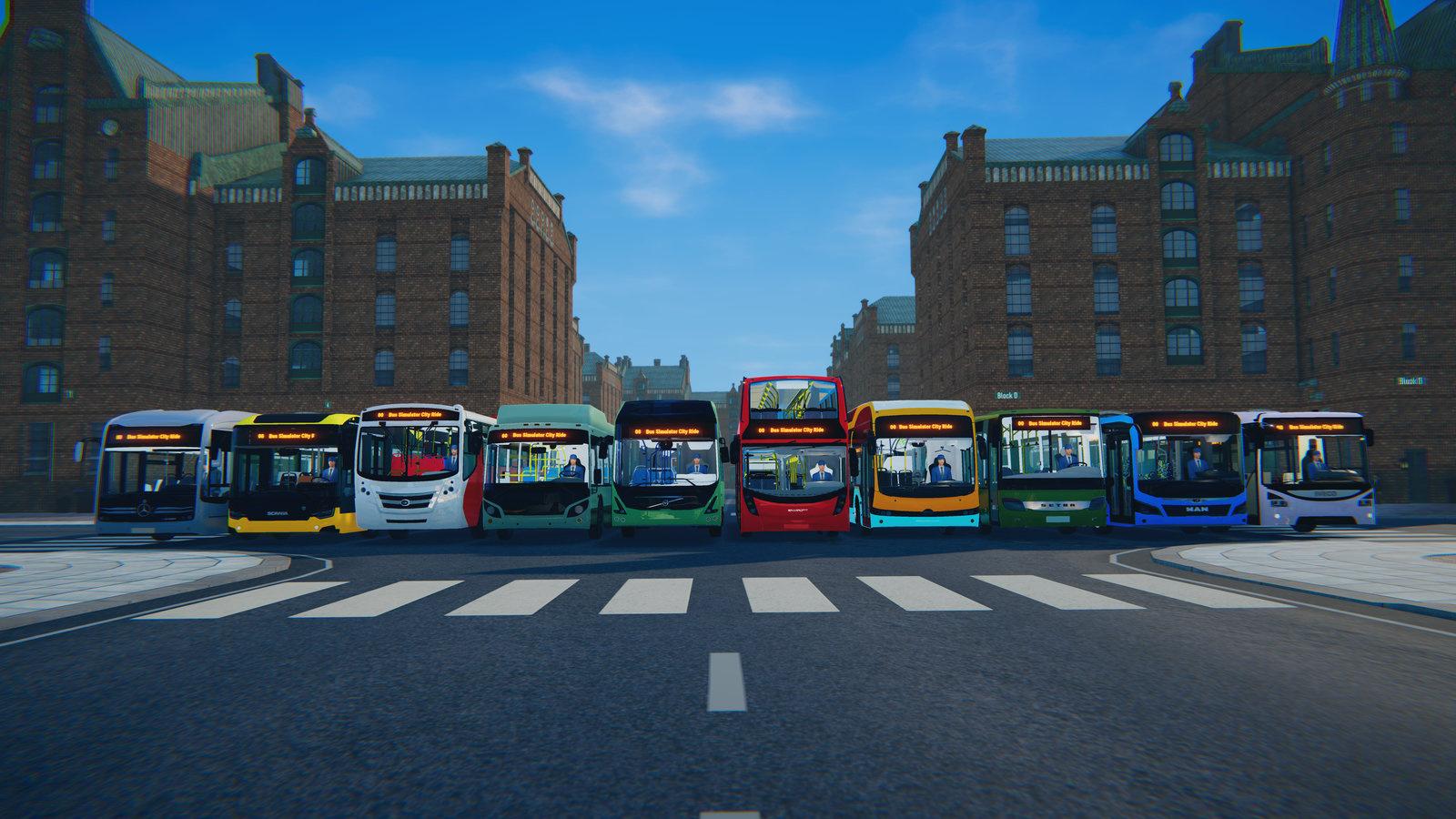 Produktbild Bus Simulator - City Ride 8 von 11