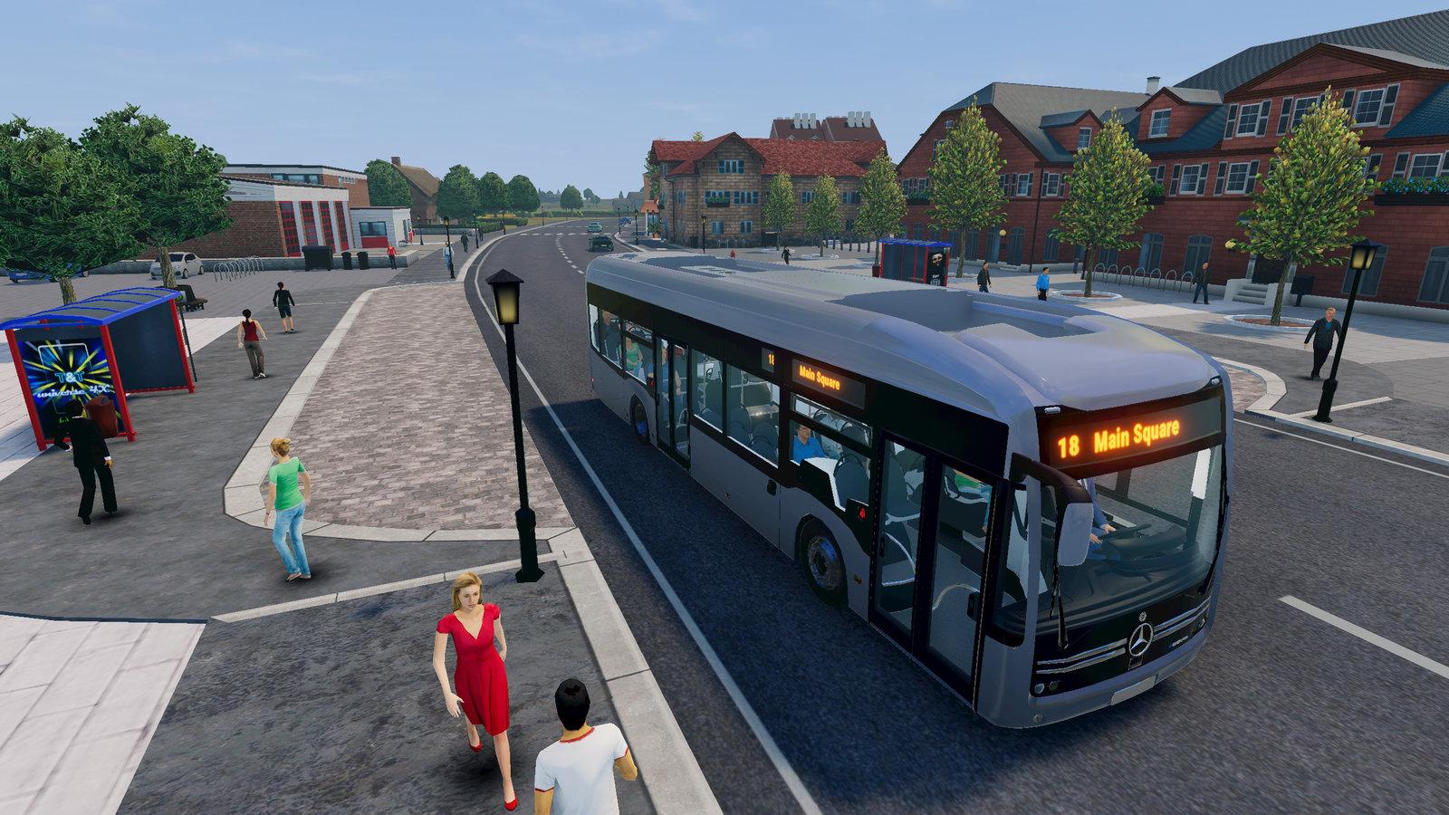 Produktbild Bus Simulator - City Ride 10 von 11