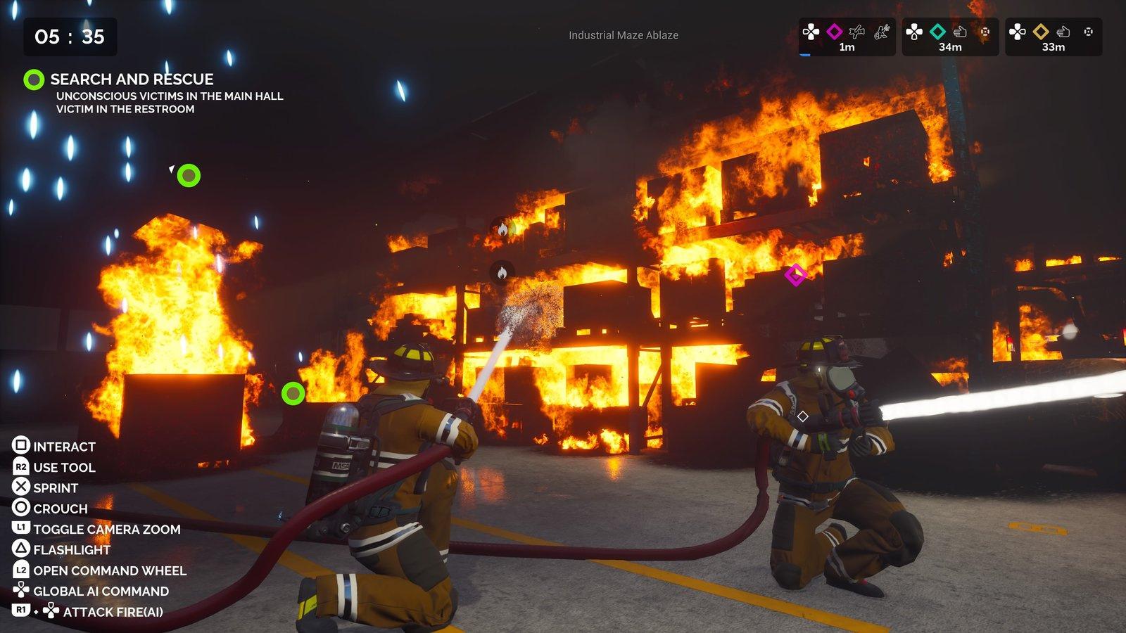 Produktbild Firefighting Simulator - The Squad 5 von 12