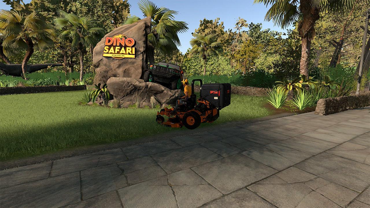 Produktbild Lawn Mowing Simulator (Landmark Edition) (CIAB) 2 von 11