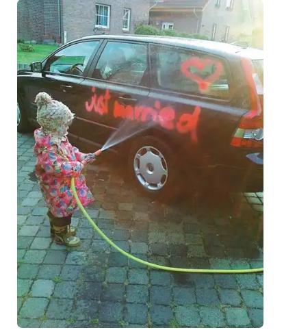 Produktbild Elliot Sprühkreide - 150 ml rot abwaschbares Fun-Kreidespray (Markierspray) für Spiel Spaß und Fantasie 4 von 5