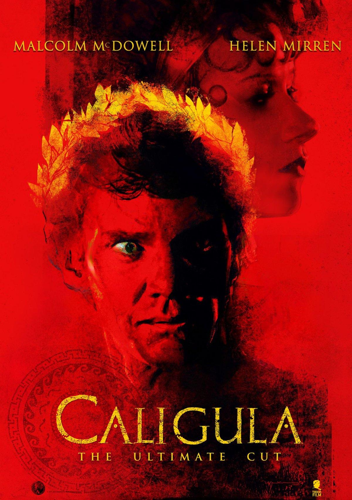Caligula - The Ultimate Cut - Mediabook - LImited Edition  (4K Ultra HD) (+ 2 Blu-rays) (+ Bonus-Blu-ray)