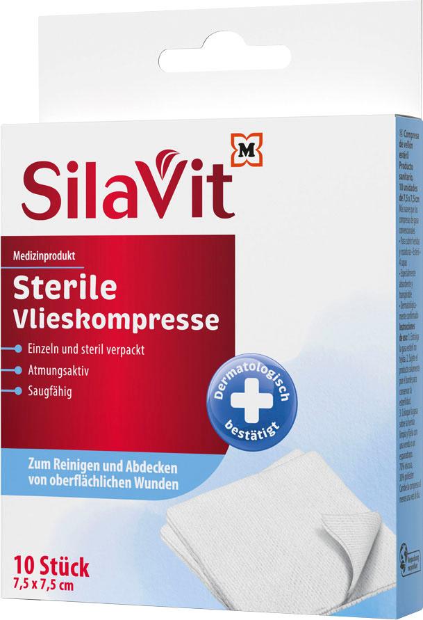 SilaVit Vlieskompresse Steril
