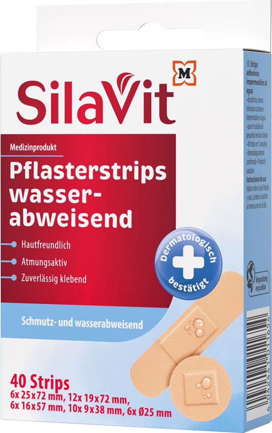 SilaVit Pflasterstrips wasserabweisend