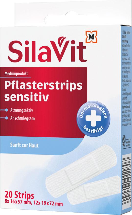 SilaVit Pflasterstrips sensitiv