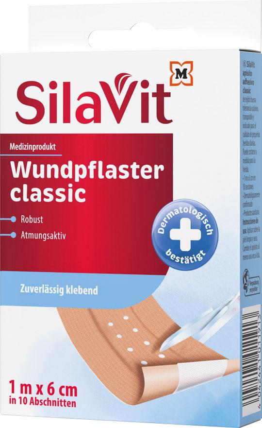 SilaVit Wundpflaster classic