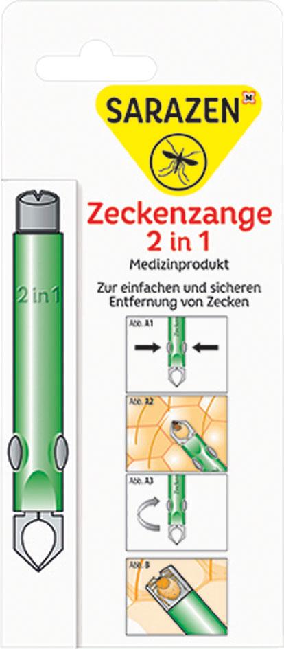 Sarazen Zeckenzange