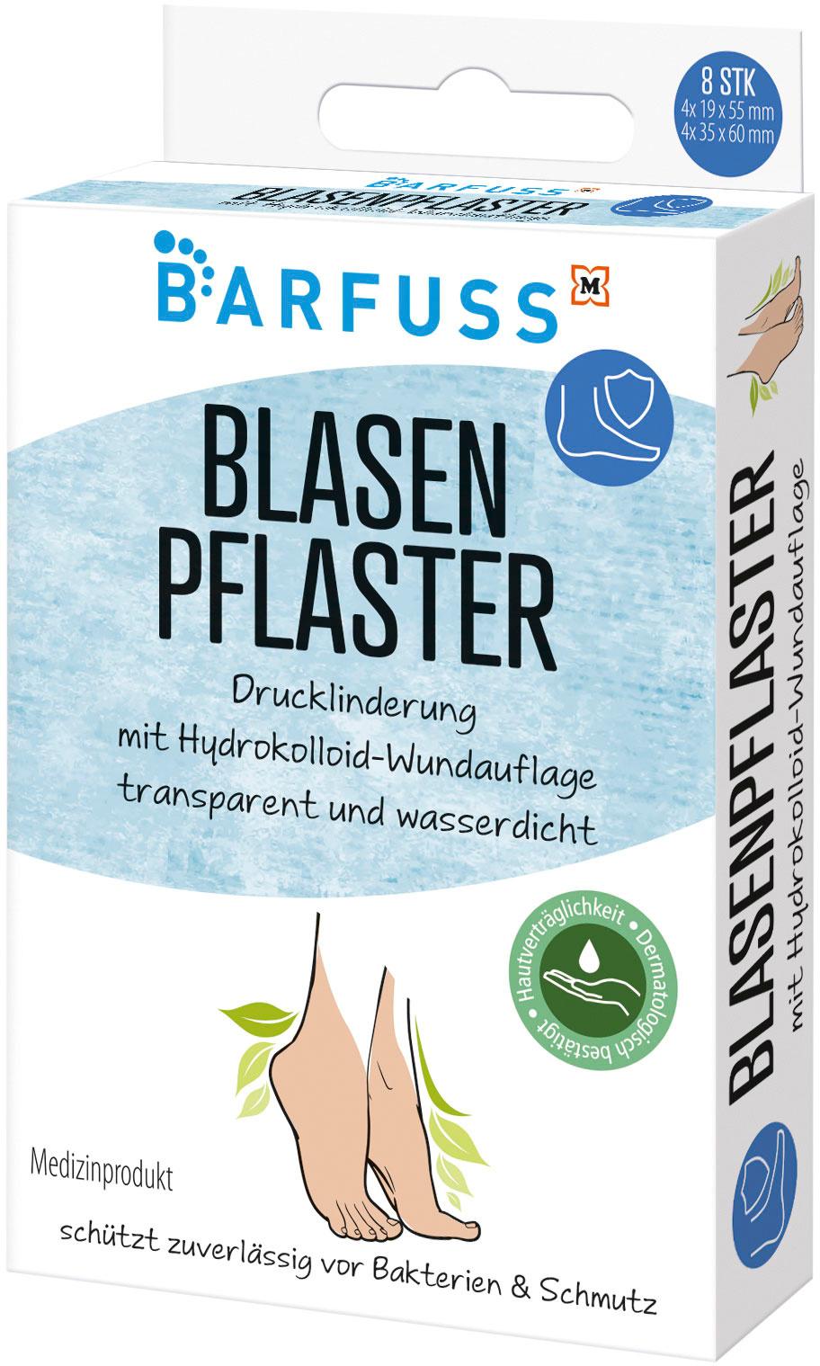 BARFUSS Blasenpflaster